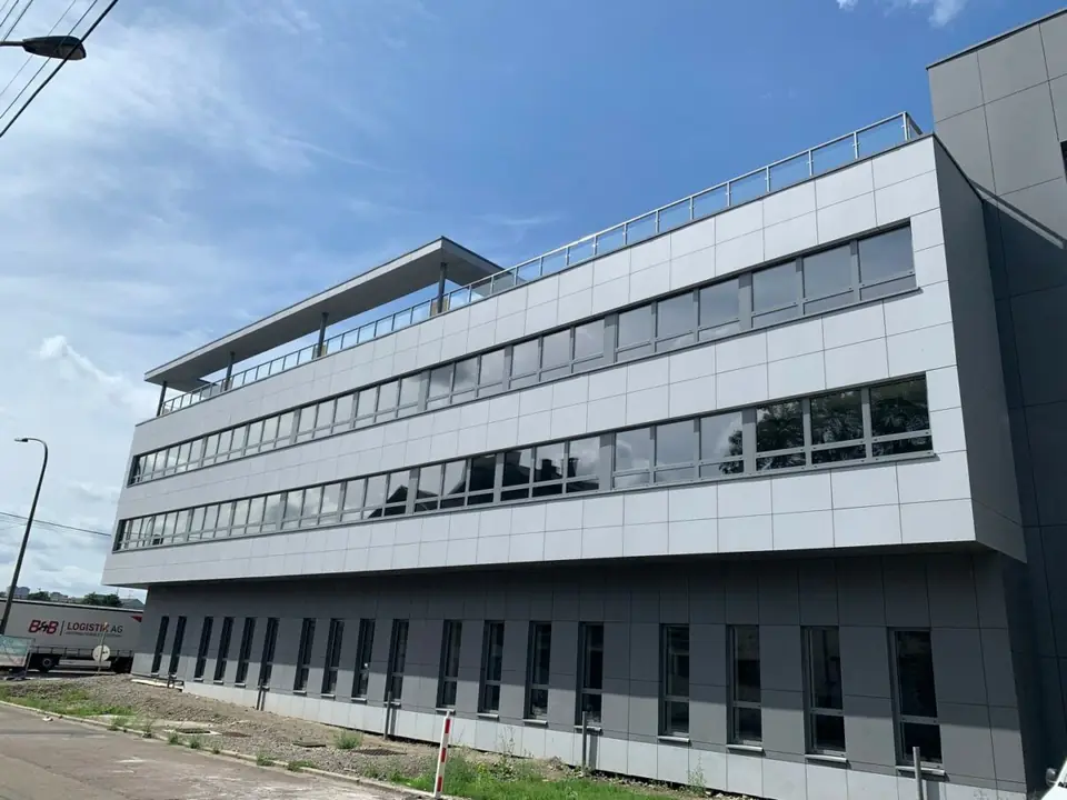 Bâtiment du campus HEPL 2000 à Jemeppe